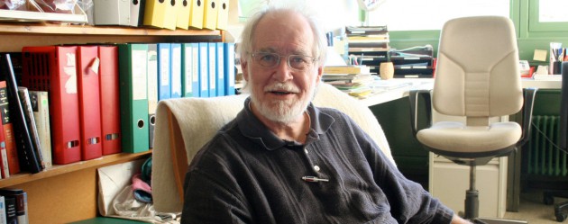 Le «génie» Jacques Dubochet honoré à l’UNIL