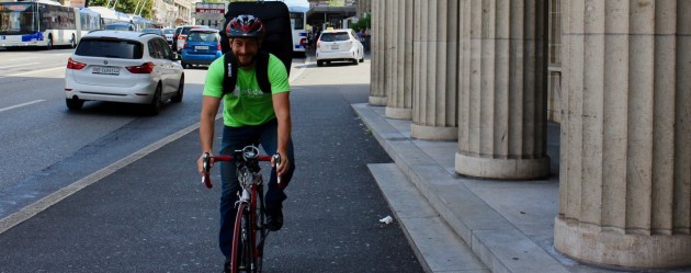 Se faire livrer tout en 1h à Lausanne : une application le permet