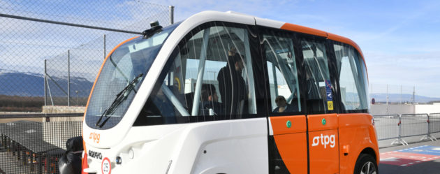 Genève se profile comme la capitale européenne des véhicules autonomes