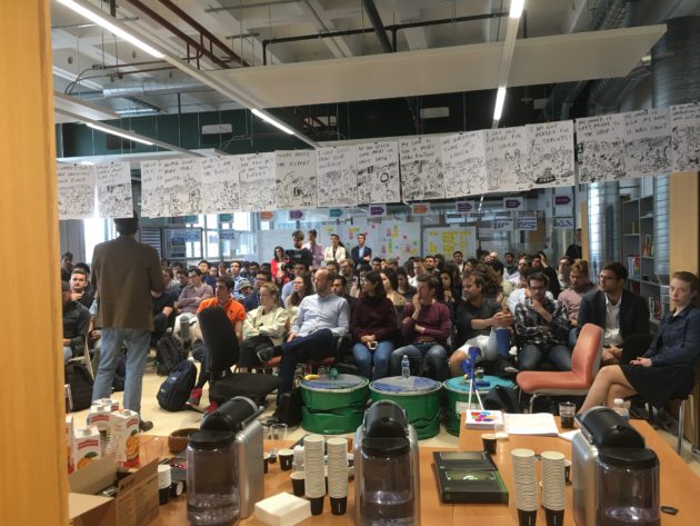 UniverCité accompagne 120 étudiants IMD, Ecal, EPFL, sur la voie de l’innovation santé