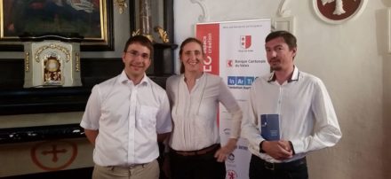 Le “lifi”, le wifi du futur, en direct de l’Espace Création à Sion