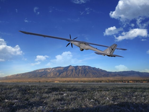 Un drone qui vole éternellement, l’armée US y croit