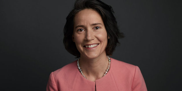Elisabeth Bourqui, au cœur du plus grand fonds de pension américain
