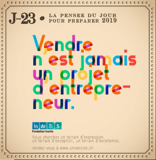 29 pensées/ 29 projets pour préparer 2(01)9