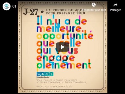 29 pensées/ 29 projets pour préparer 2(01)9