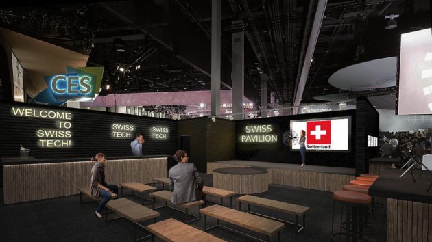 CES : L’EPFL s’expose avec onze start-up