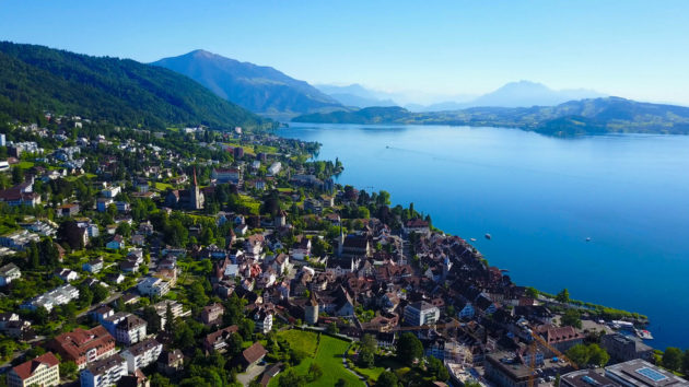 L’avenir des nouvelles technologies financières se joue en Suisse, dans la CryptoValley