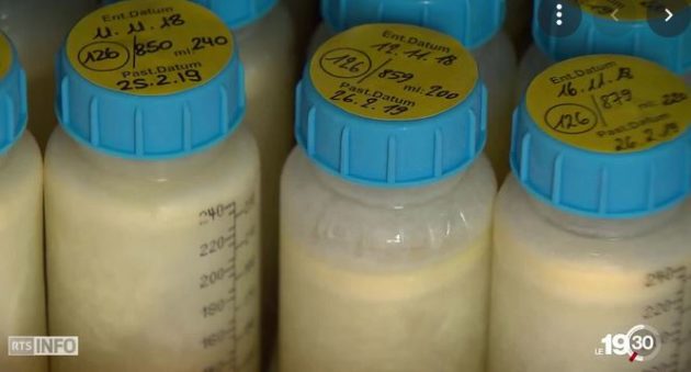 La banque de lait maternel du CHUV est ouverte