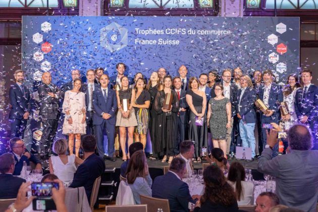 La CCIFS du commerce France Suisse dévoile les lauréats des 33e Trophées