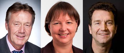BioAlps: le professeur Jean-Luc Veuthey, Roland Feger et Anne-Renée Leyvraz rejoignent le comité