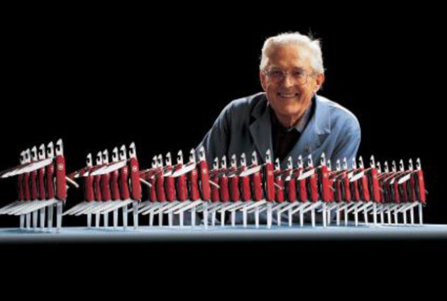 Décès de Carl Elsener, figure emblématique de Victorinox