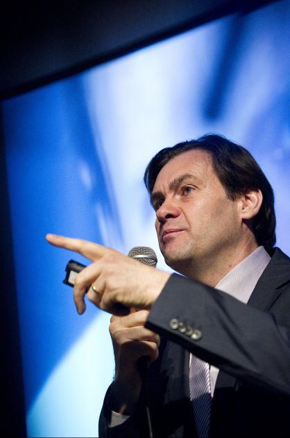 Benoît Dubuis dirigera le développement du projet Campus Biotech Genève