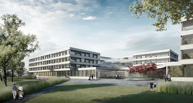 106,6 millions pour construire le nouvel hôpital de Cery
