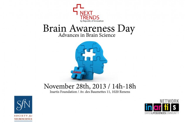 Brain Awareness Day – November 28th, 2013