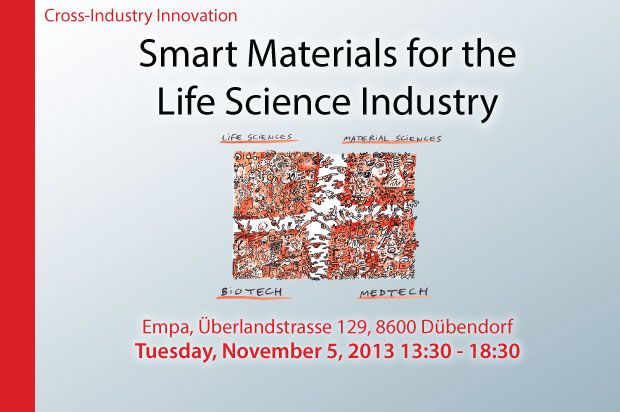 Smart Materials for the Life Science Industry – November 5th