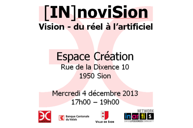 [IN]noviSion, Vision – du réel à l’artificiel