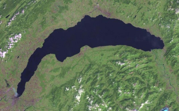 Suivre à la trace les micropolluants du Léman