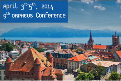 Conférence internationale ORPHEUS 2014