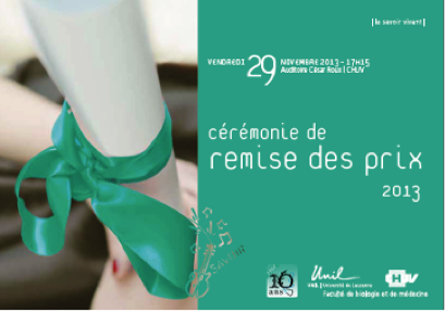 Cérémonie de remise des Prix FBM 2013