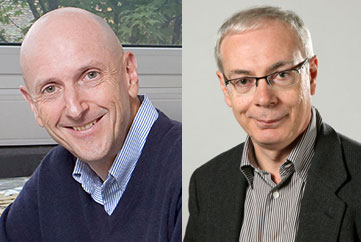 Les Profs Dotto et Volterra, tous deux lauréats d’un ERC Advanced Grant