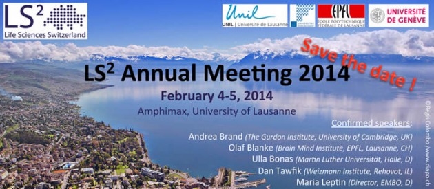 LS2 Annual Meeting 2014, Save the date!