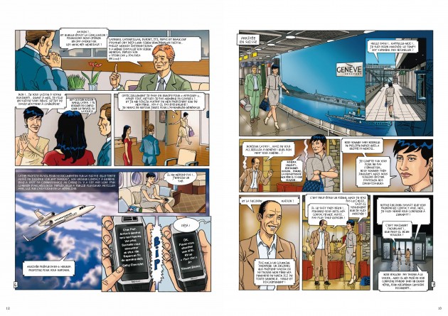 NR1, la BD des Sciences de la vie, épisode N°5