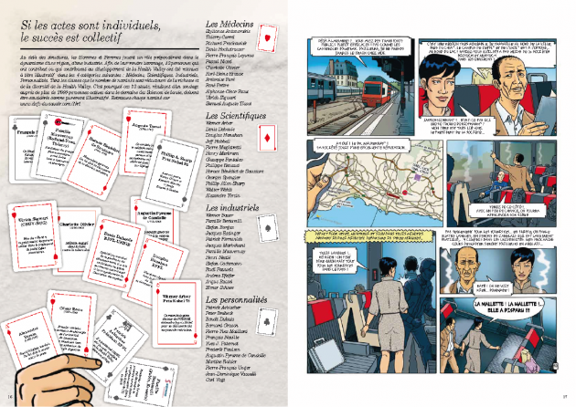 NR1, la BD des sciences de la vie, épisode 7