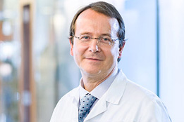 Le Professeur Eric Raymond nommé à la tête du service d’oncologie médicale du CHUV