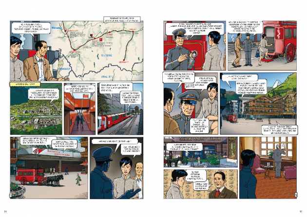NR1, la BD des Sciences de la vie, épisode 10