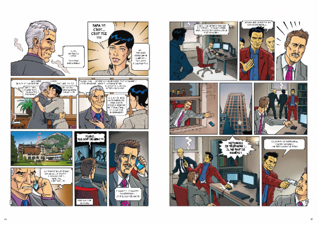 NR1, la BD des sciences de la vie, épisode 11