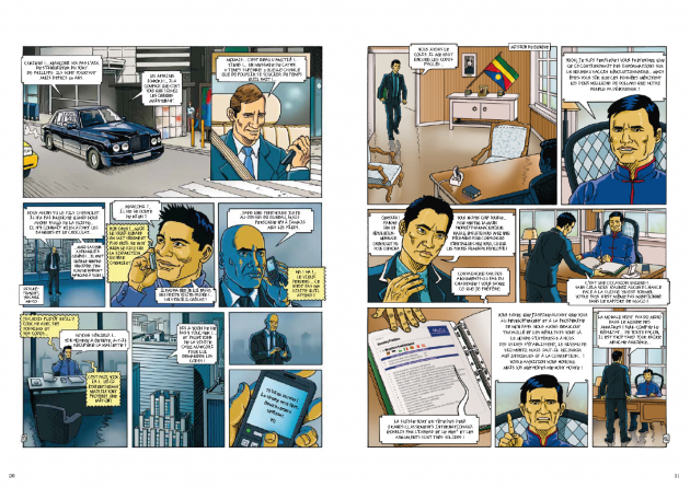 NR1, la BD des Sciences de la vie, épisode 9
