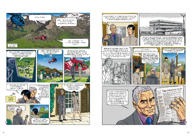NR1, la BD des sciences de la vie, épisode 13