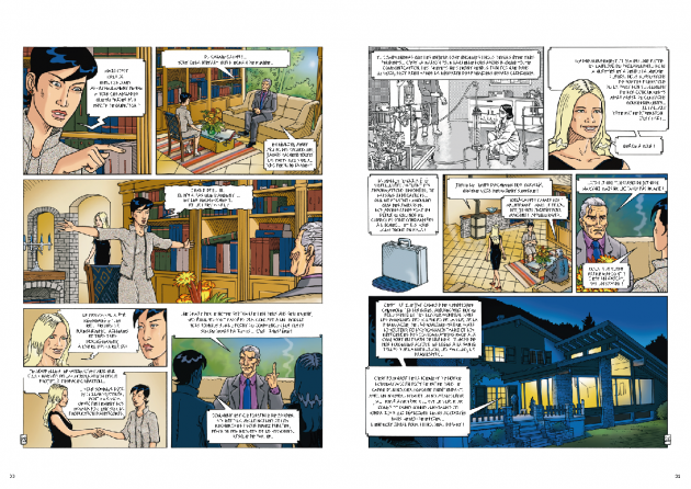 NR1, la BD des Sciences de la vie, épisode N°14