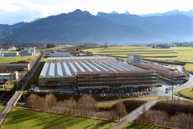 Liebherr investit plus de 200 millions à Bulle