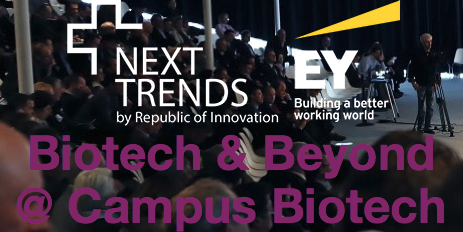 A ne pas manquer l Conférence Biotech & Beyond l 24 juin 2014 @ Campus Biotech Genève