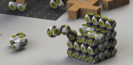 Les robots se transforment en meubles à l’EPFL