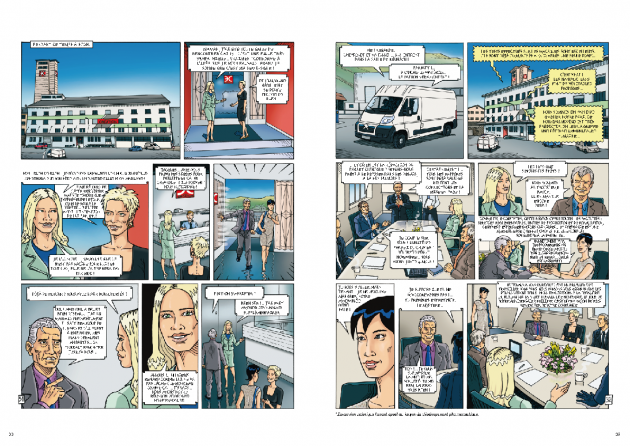 NR1, la BD des Sciences de la vie, épisode N°18