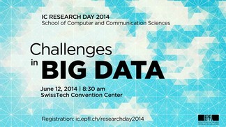 IC Research Day 2014: Challenges in Big Data