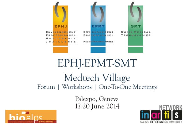 Inartis Network and BioAlps invite you to a medtech annual event
