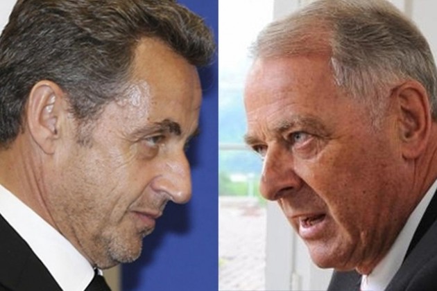 Adolf Ogi cloue le bec de Sarkozy
