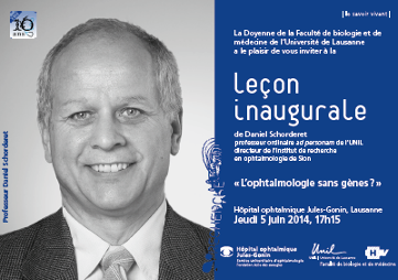 L’ophtalmologie sans gènes?
