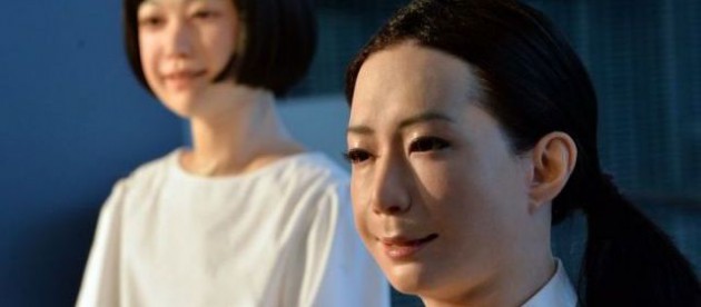 Japon : des robots capables de présenter les infos