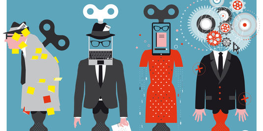 Robots, les algorithmes prennent la plume