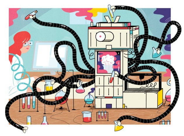 Le Graal des chimistes, un robot capable de synthétiser n’importe quel composé organique, est-il pour bientôt ?