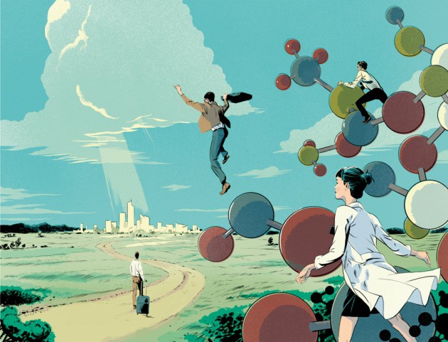 Is there a life outside the lab?