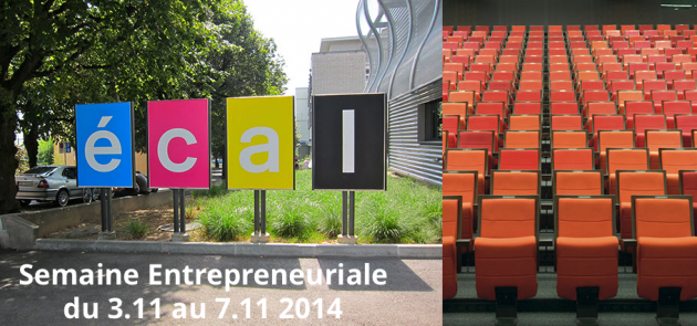 Au coeur de la République de l’Innovation avec la première Semaine Entrepreneuriale de Renens  du 3-7 Nov