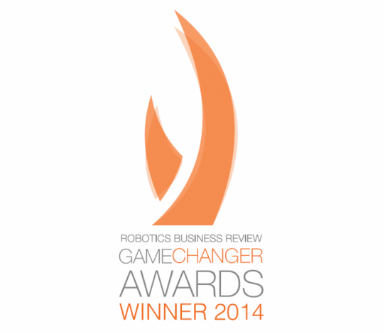 Andrew Alliance is Honored the Robotics Business Review’s 2014 Game Changer Award
