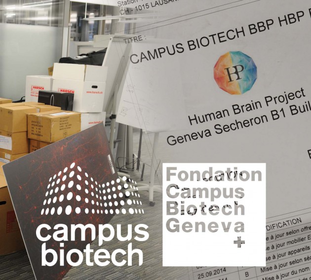 Le Human Brain Project a rejoint Campus Biotech