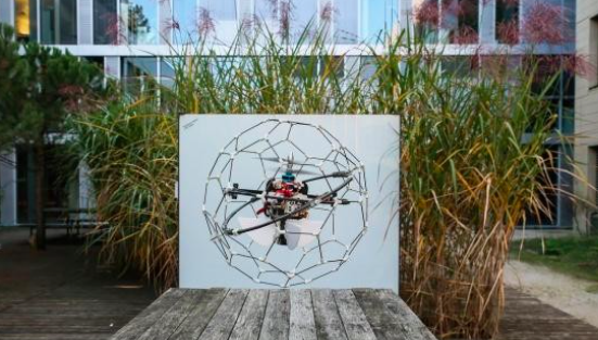 Le robot Gimball primé à Dubaï