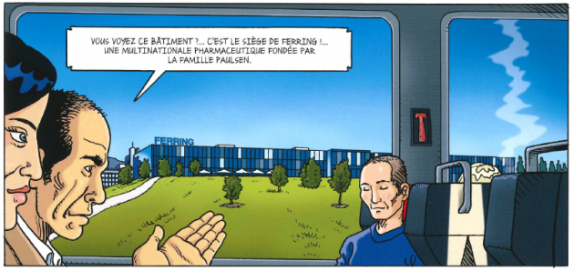 Découvrez l’un des soutiens ayant permis la réalisation de la BD NR1